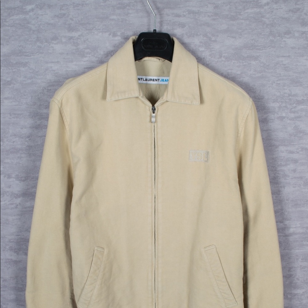 Saint Laurent Harrington Jacket